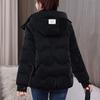 Wash-Free Hooded Cotton Puffer Coat Women New Winter Loose Thick Fashion Short Jacket For Petite Ladies
