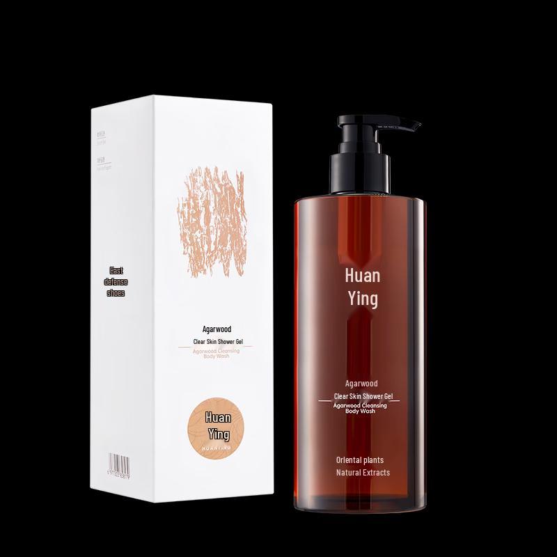 Huanying Agarwood Purifying Shower Gel