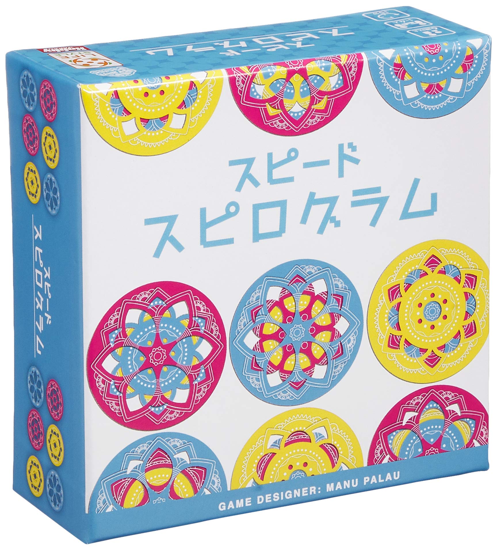 

Настольная игра Спирограмма скорости Японская версия