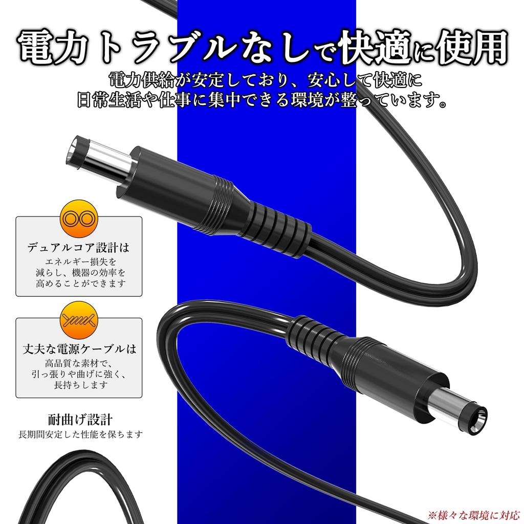 KOZUMUWAN AC 9V Center PSE Major Manufacturer OEM DC Outer Inner Universal Compatible with Genuine Switching for Musical and Home Use Current Adapter,