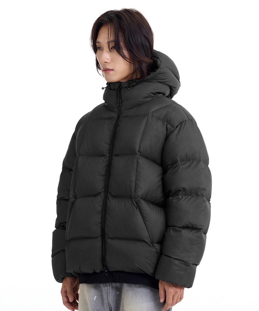 Ecorr Airshell Duck Down Padded Jacket_Charcoal