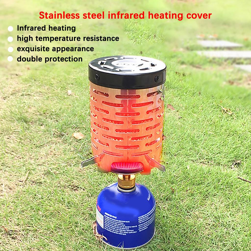 Cheap (Joy choose)Outdoor Camping Heating Cover Stainless Steel