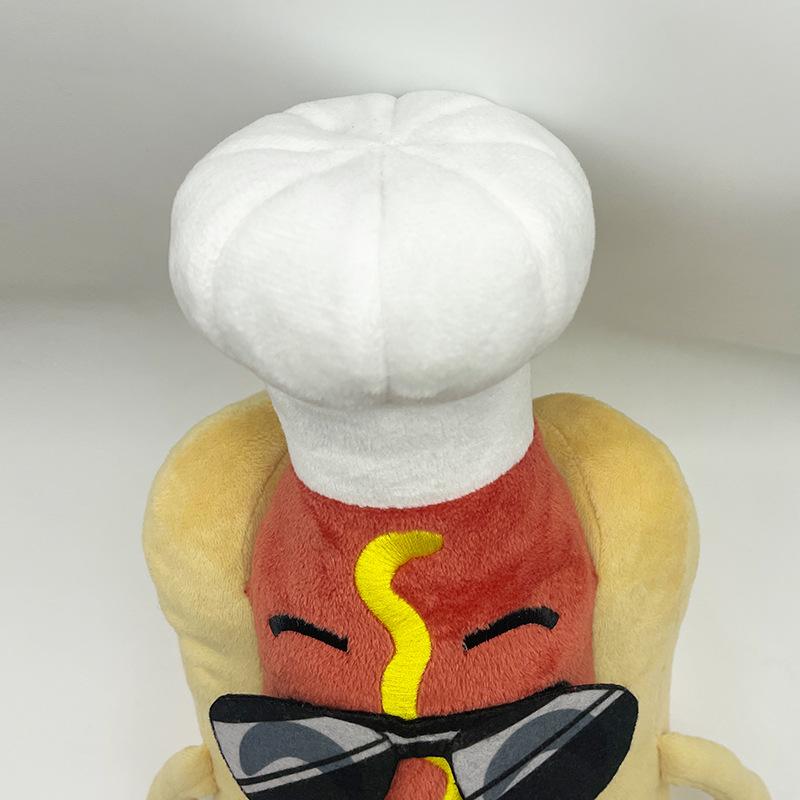 Sausage Man Plush Doll Toy