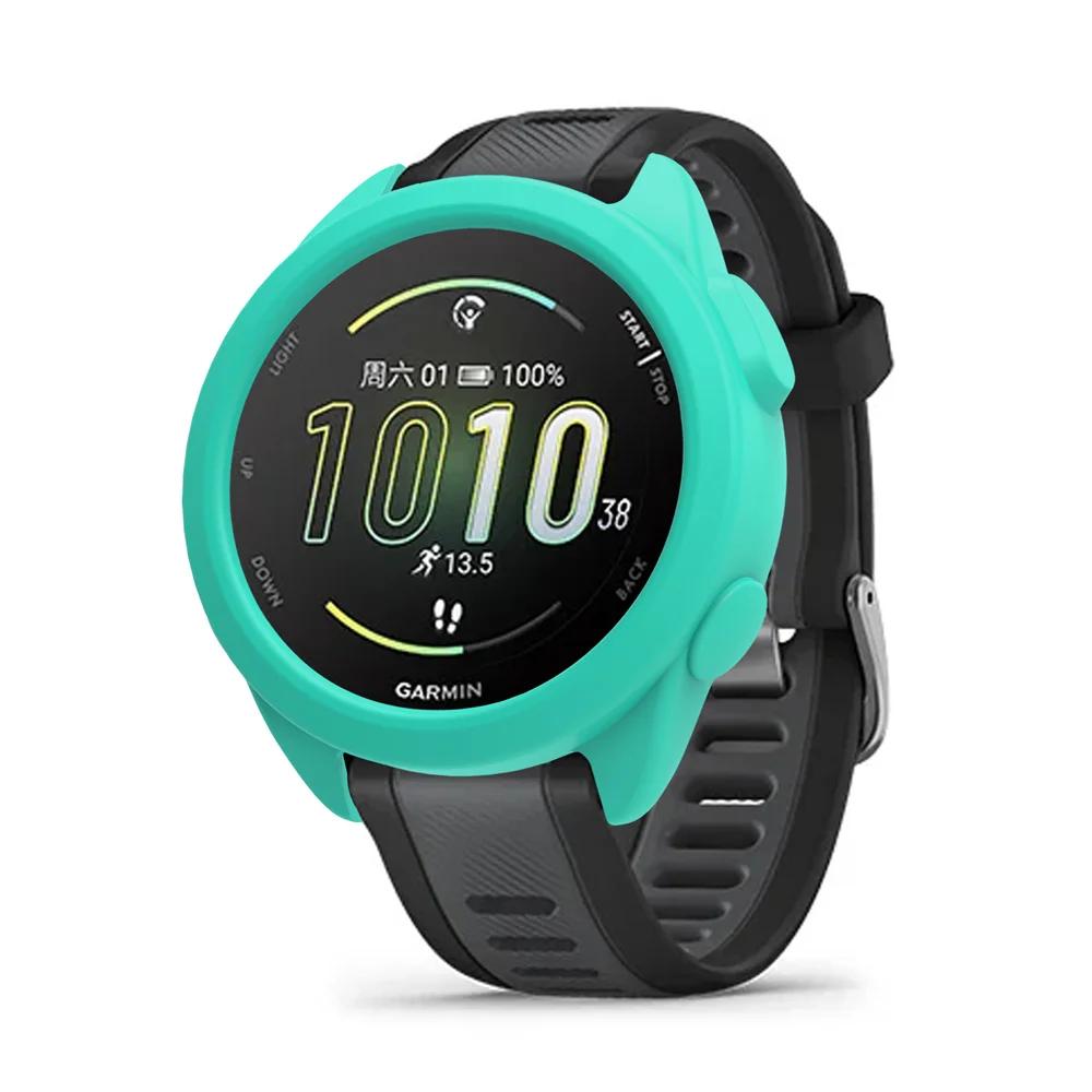 New For Garmin Forerunner 165 Silicone Protective Case Watch Shell Protector Soft and Durable Watch Decoration Accessories