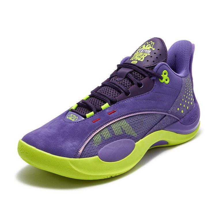 361 Team Joker Buty do koszykówki niskie Męskie Fioletowe 572511105-5