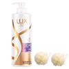 Long-lasting Smooth & Hydrating Shampoo (750ml + Bath Balls)