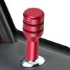 Auto Door Lock Pin Cover - Interior Knob Pull Pin Aluminum Alloy, Trunk Multi