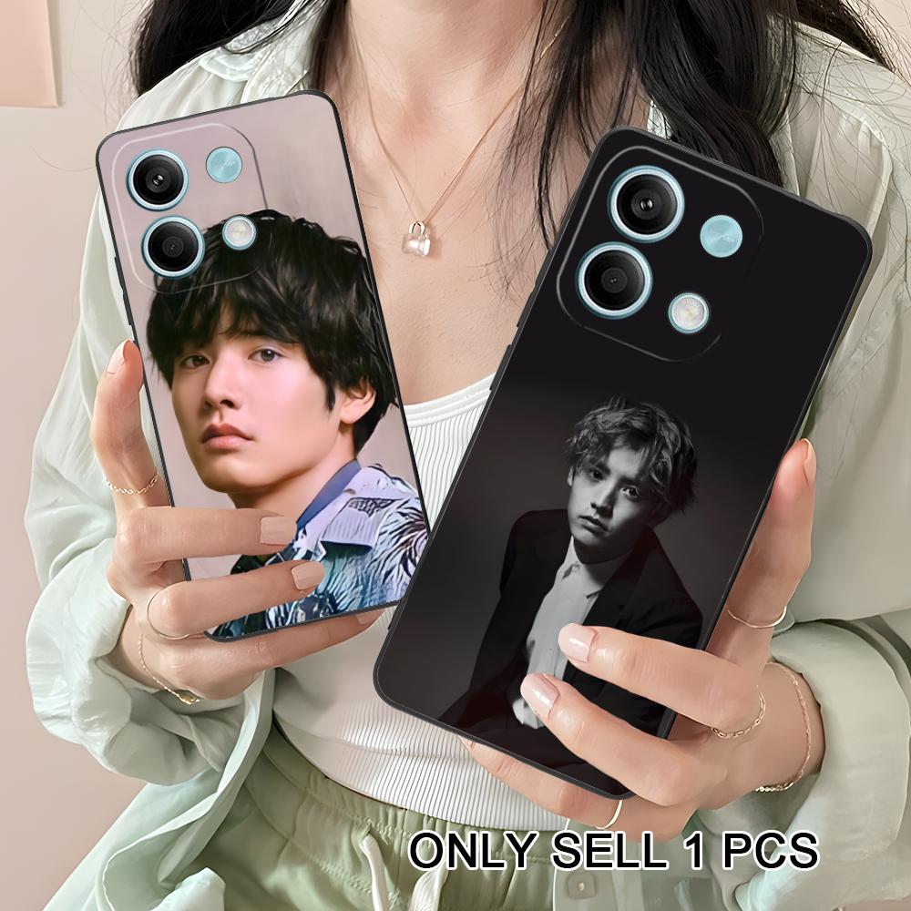 Akaso Eiji Matte TPU Mobile Phone Case for Xiaomi Redmi 15 14 13 12 A5 3 2 1 C Plus 4G 5G Colorful Printing Cover