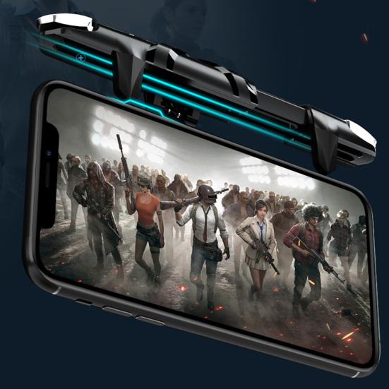 G5 Gamepad Easy to Use Portable ABS Mobile Phone Gaming Controller for Game Lovers