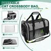 Portable Pet Carrier Bag Oxford Cloth Breathable Cat Carrier Bag with Shoulder Strap Pet Supplies Cat Carrier Handbag for Travel