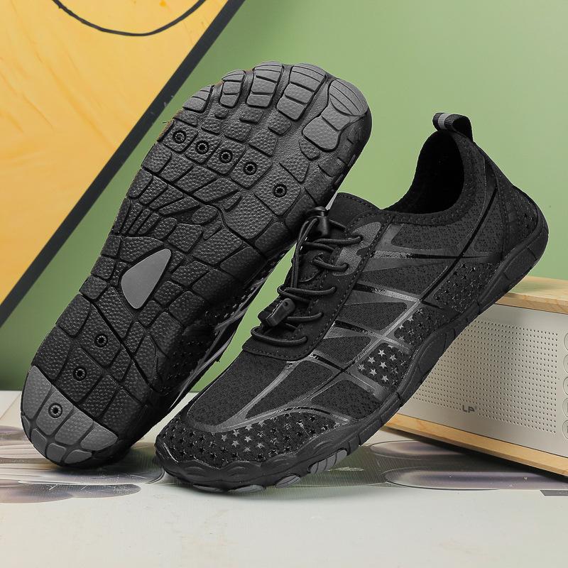 New Outdoor Creek Walking Shoes Men's and Women's Beach Swimming Shoes Couple Five-finger Wading Shoes Indoor Fitness Yoga Shoes