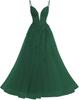 Evening Dress French Suspender Long Lace Fluffy Ball Dress Back Strap Dress Long Dress