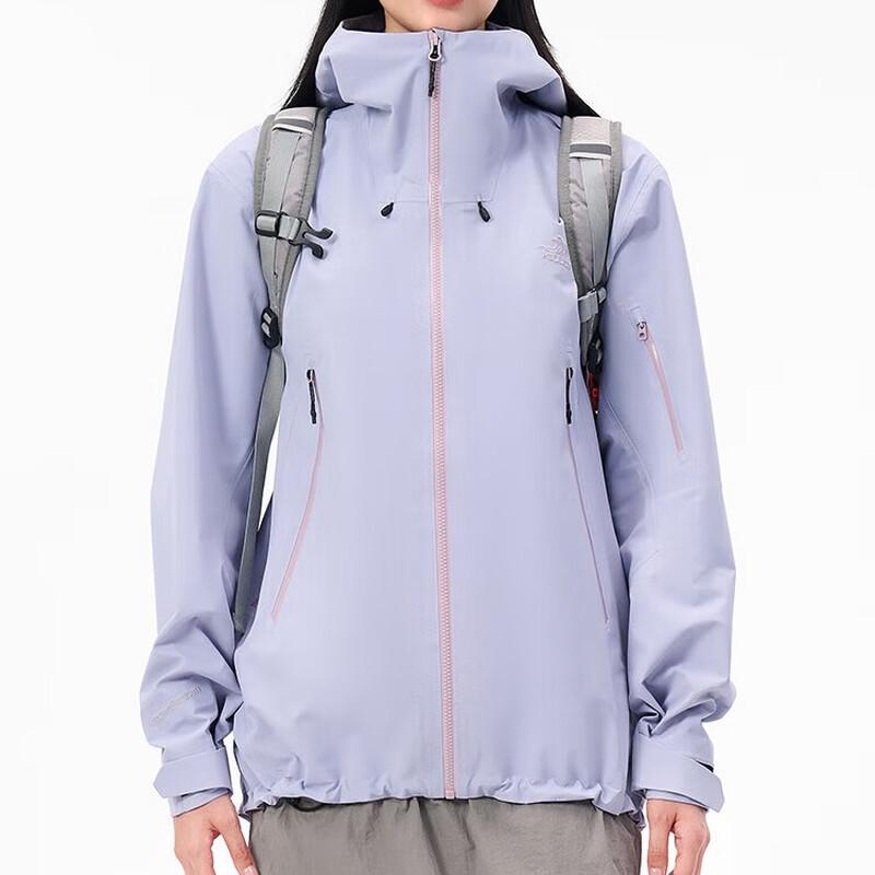Pelliot Unisex Outdoor Waterproof Windproof Mountaineering Jacket