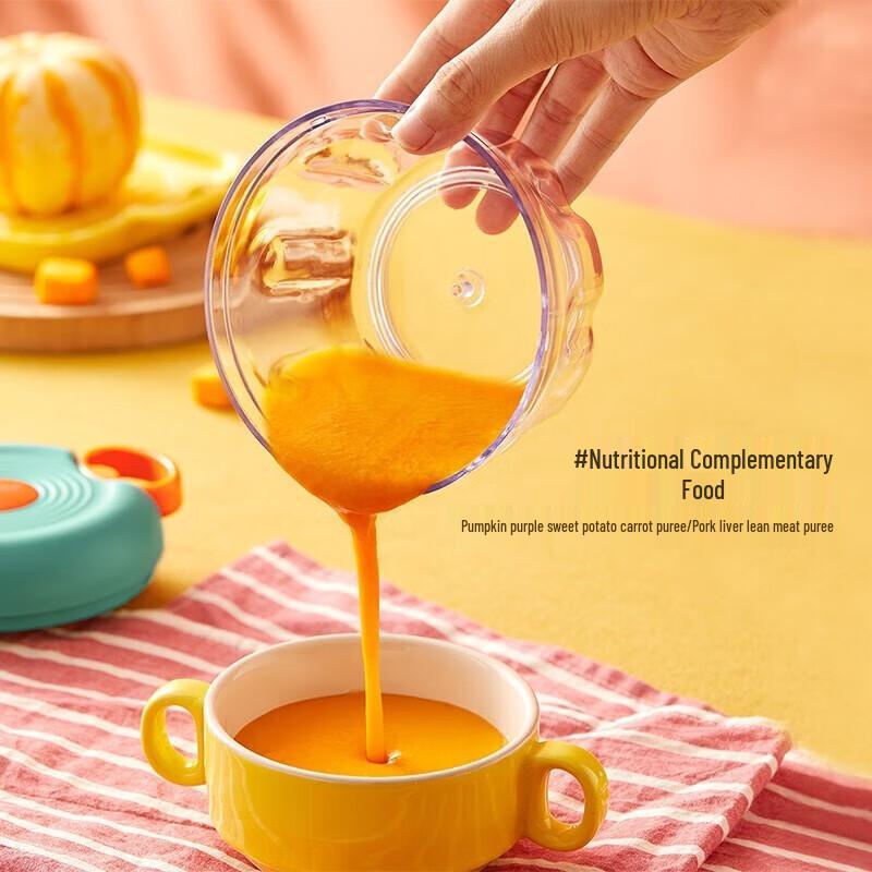 Manueller Mini-Lebensmittelzerkleinerer und Knoblauchhacker