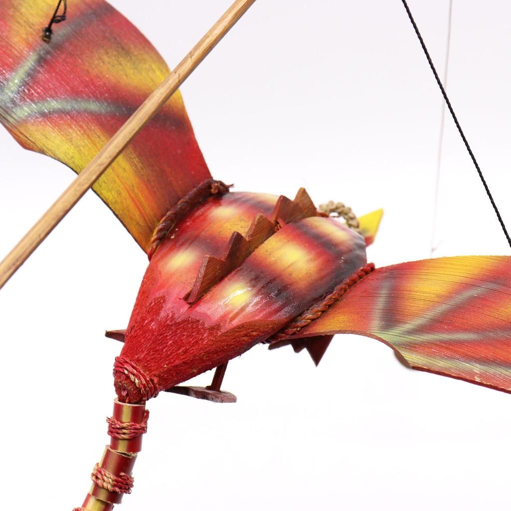 Dragon Mobile Red Coconut 37cm
