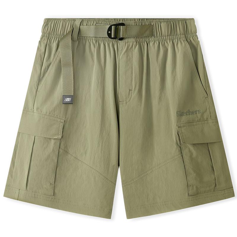Skechers Women s 2025 Breathable Woven Casual Shorts M