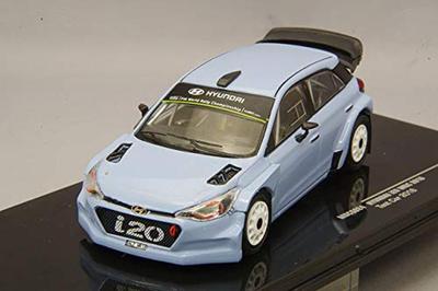 Ixo Hyundai I20 WRC 2016 Test Car H.Paddon/Dani Sordo