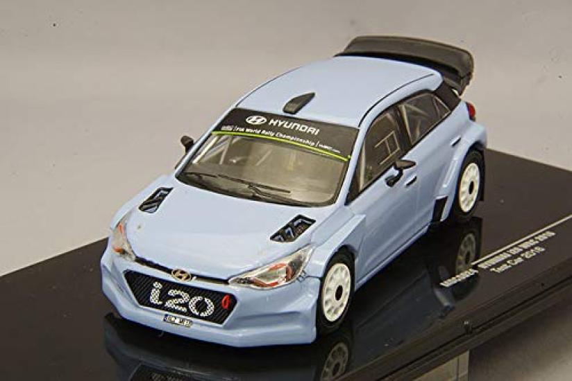 

ixo Hyundai I20 WRC 2016 Тестовый автомобиль H.Paddon/Dani Sordo