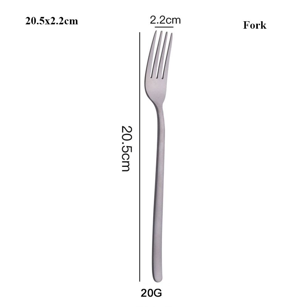 Long Handle Outdoor Camping Fork Portable Cutlery Fork Chopsticks New EDC Tool  Outdoor Tool