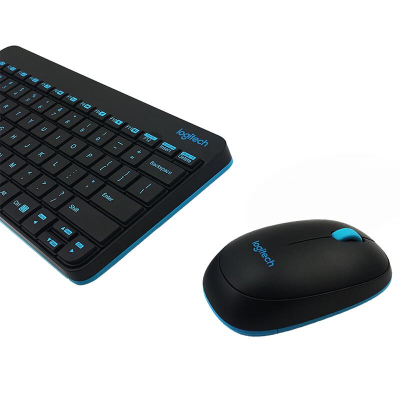 Logitech MK245 Nano Wireless Keyboard and Mouse Combo