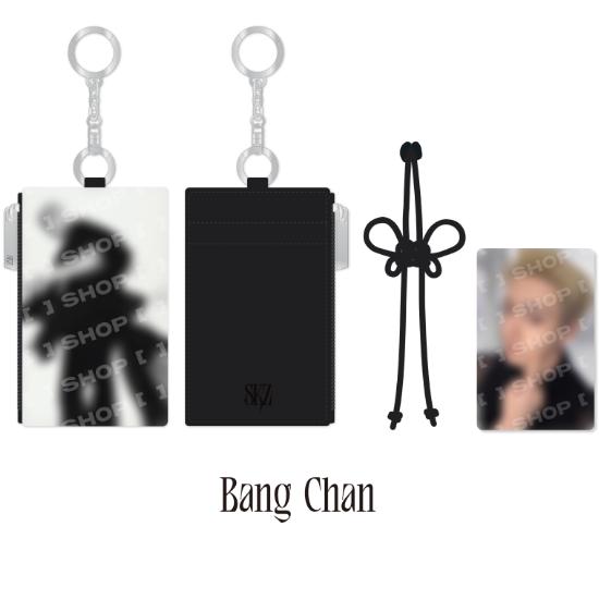 Предзаказ Stray Kids RUN IT SEOUL Держатель для карт Брелок Bang Chan