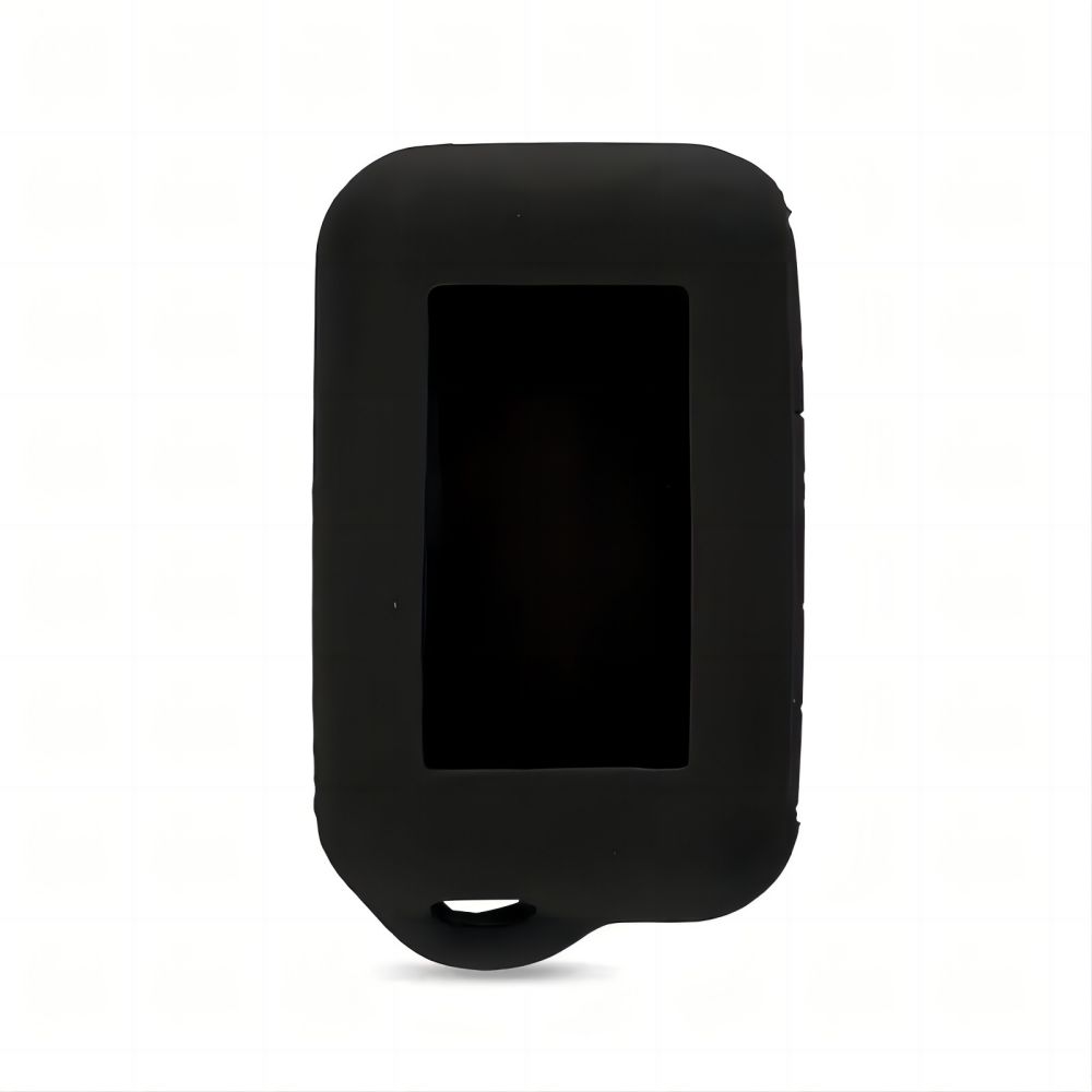 Silicone Resin Car Key Box Starline A93 A63 Russian Version Two-way Car Alarm LCD Remote Key Sleeve