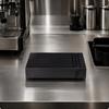 Drawer-Style Knock Bin Box Sturdy Stainless Steel Detachable for