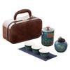 Chaxun Portable Ceramic Kung Fu Tea Set