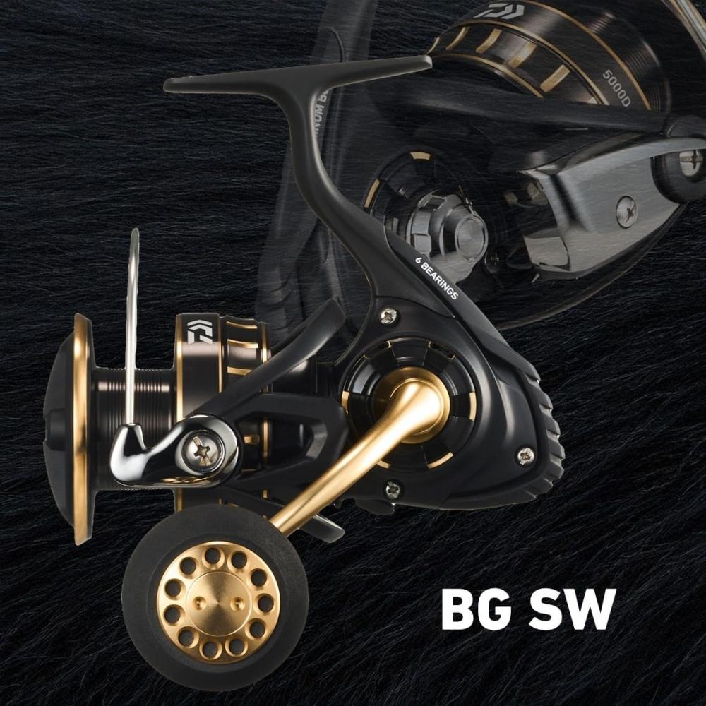 Daiwa Daiwa  Spinning Reel 23bg Sw 4000 To 18000 Various  2023 Model  6000d H