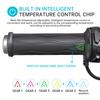 DC 12V Motorcycle Heating Handlebar Silicone Electric Molded Grips Waterproof Electric Hot Heated Grip Smart Temperature Control