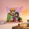 Popular MMaid Samaing Cushion Cover Premium SkinFriendly Pillow Case MultiPurpose for Home Office Travel