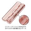 Skater Bento Chopsticks Slim Trio Set, Chopsticks, Spoon, Fork, 18cm, Dishwasher Safe, Made in Japan