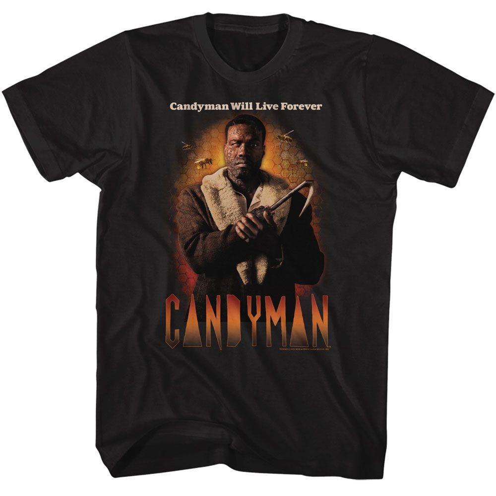 Candyman Bees And Honeycomb Movie Shirt Unisex T-Shirt S