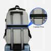 Multifunctional City Office Backpack With Thermal Compartment For Lunch