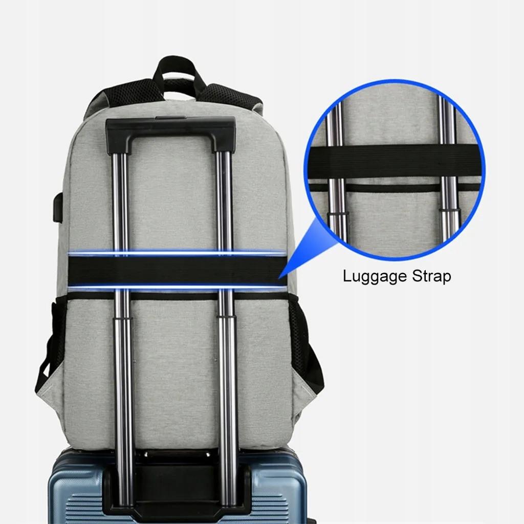 Multifunctional City Office Backpack With Thermal Compartment For Lunch
