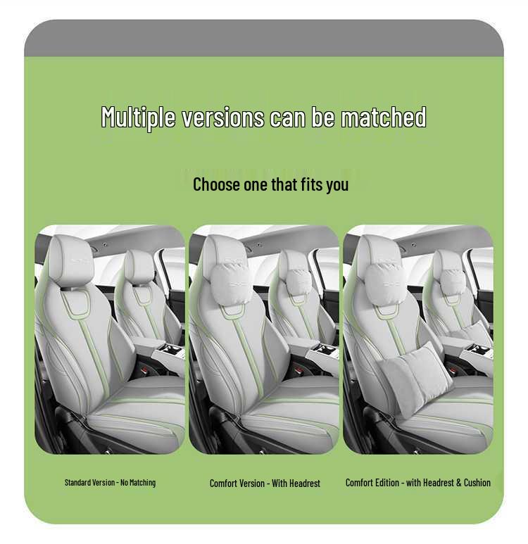 BYD Yuan UP Całoroczne Pokrowce na Fotele z Pełnym Otoczeniem