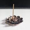 Retro Mini Alloy Incense Burner Metal Portable Sandalwood Incense Sticks Holder Living Room Censer