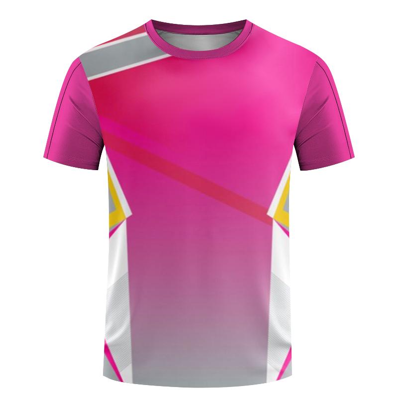 Men's and Women's Badminton T-shirts, Quick Drying Casual Clothing, Loose and Simple, Suitable for Outdoor, Indoor and Daily Sports, Novel In Summer