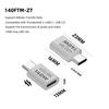 PD140W USB4.0 Type C to USB C Fast Charging Adapter Converter 40Gbps Data Sync Connector 8K@60Hz USB C OTG Adapter for MacBook