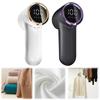 Електричний видалювач ворсу USB-перезаряджуваний дефузер для светрів з 6 змінними лезами, видалювач ворсу 5-швидкісний для одягу, светрів, диванів