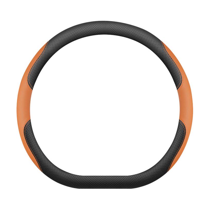 Ideal L8/L9/ONE Steering Wheel Cover: Original Car Color, New Energy Vehicle Interior Accessory.