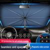 Folding Car Sunshade Umbrella for Driving School Vehicles