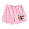 Paw Patrol Summer 2022 Kids' Two-Piece Set: Trendy Short Sleeve T-shirt & Shorts for Boys and Girls