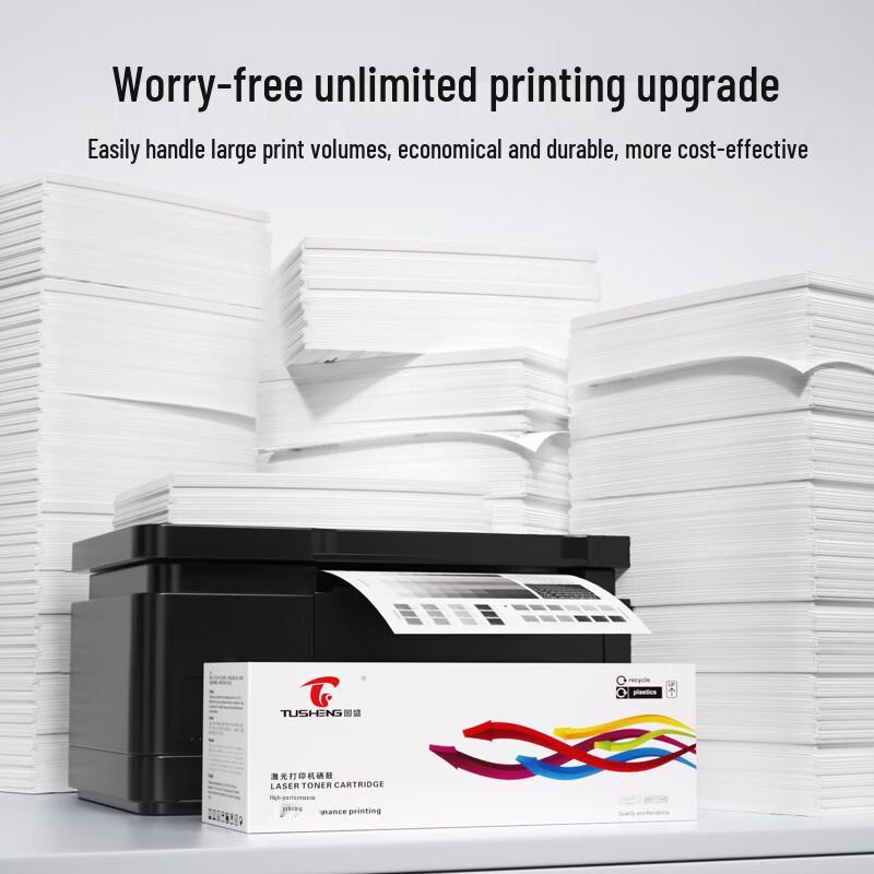 Compatible W1333X Black High-Capacity Toner Cartridge for HP M437/M439 Series