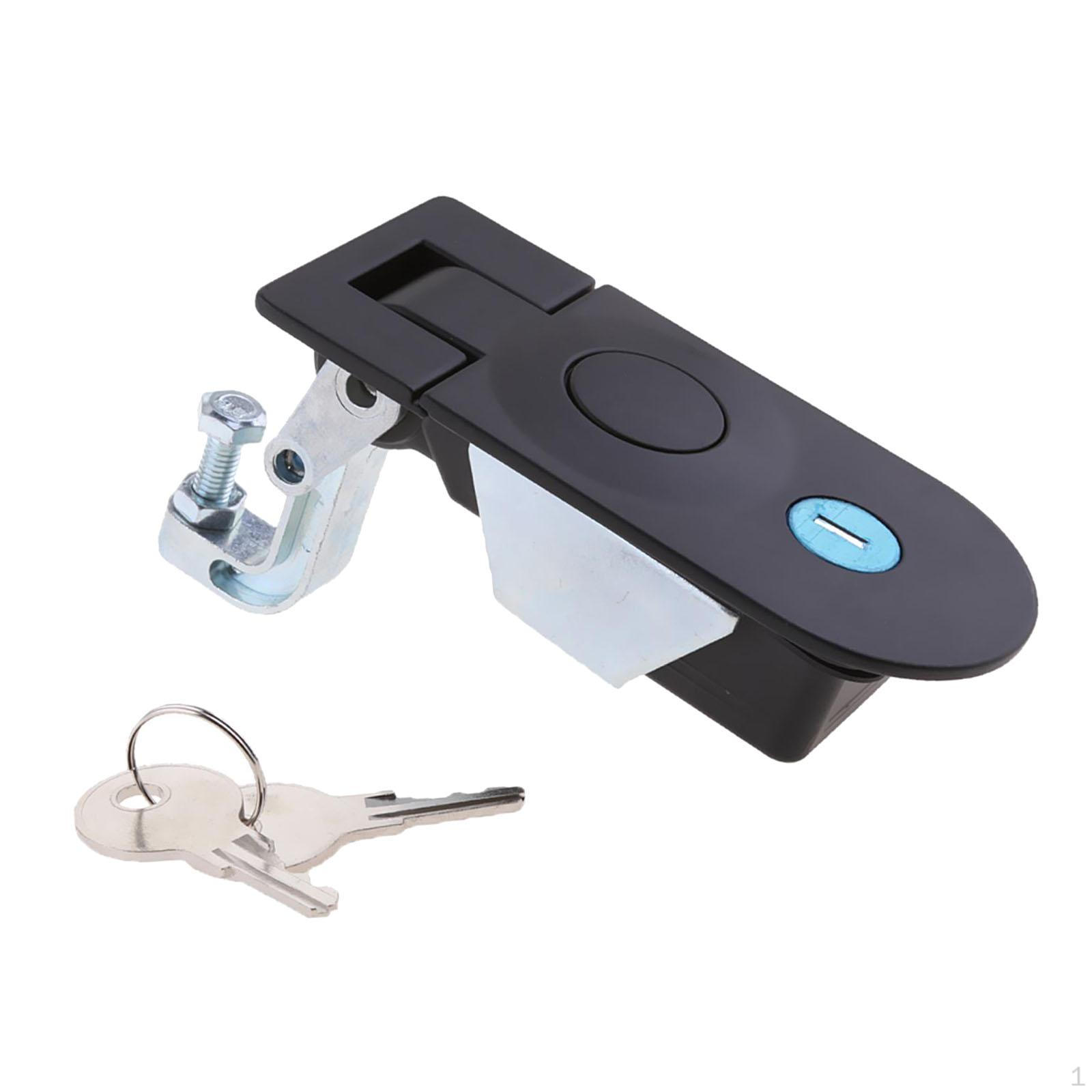 

for Fire Communication Cabinet with Flush Mount Zinc Alloy, Heavy-duty Push Button, Elegant чёрный