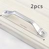 2pcs DIY Barn Door Handles Sliding Door Kitchen Cupboard Pulls  Cabinet Pulls Hardware
