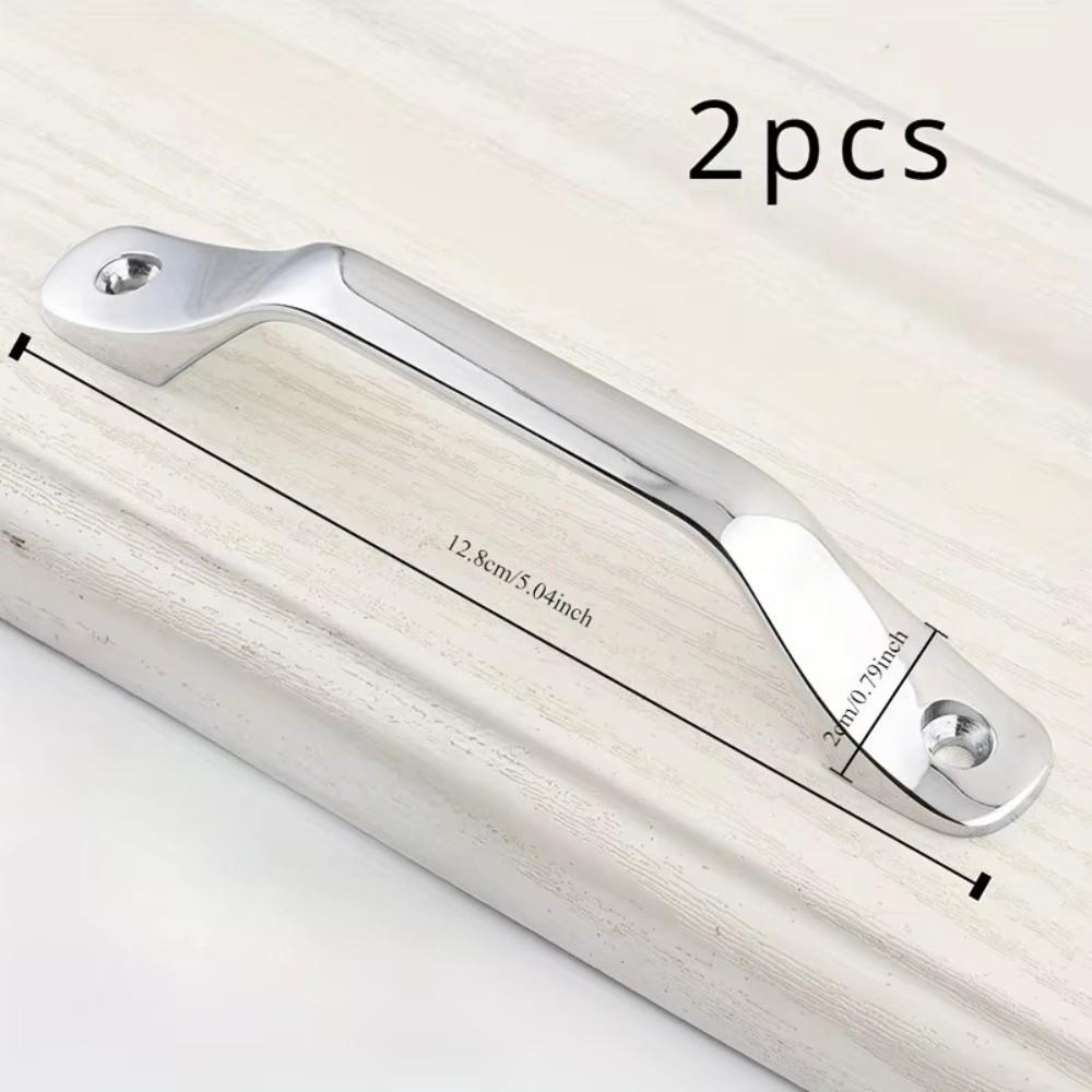 2pcs DIY Barn Door Handles Sliding Door Kitchen Cupboard Pulls Cabinet Pulls Hardware