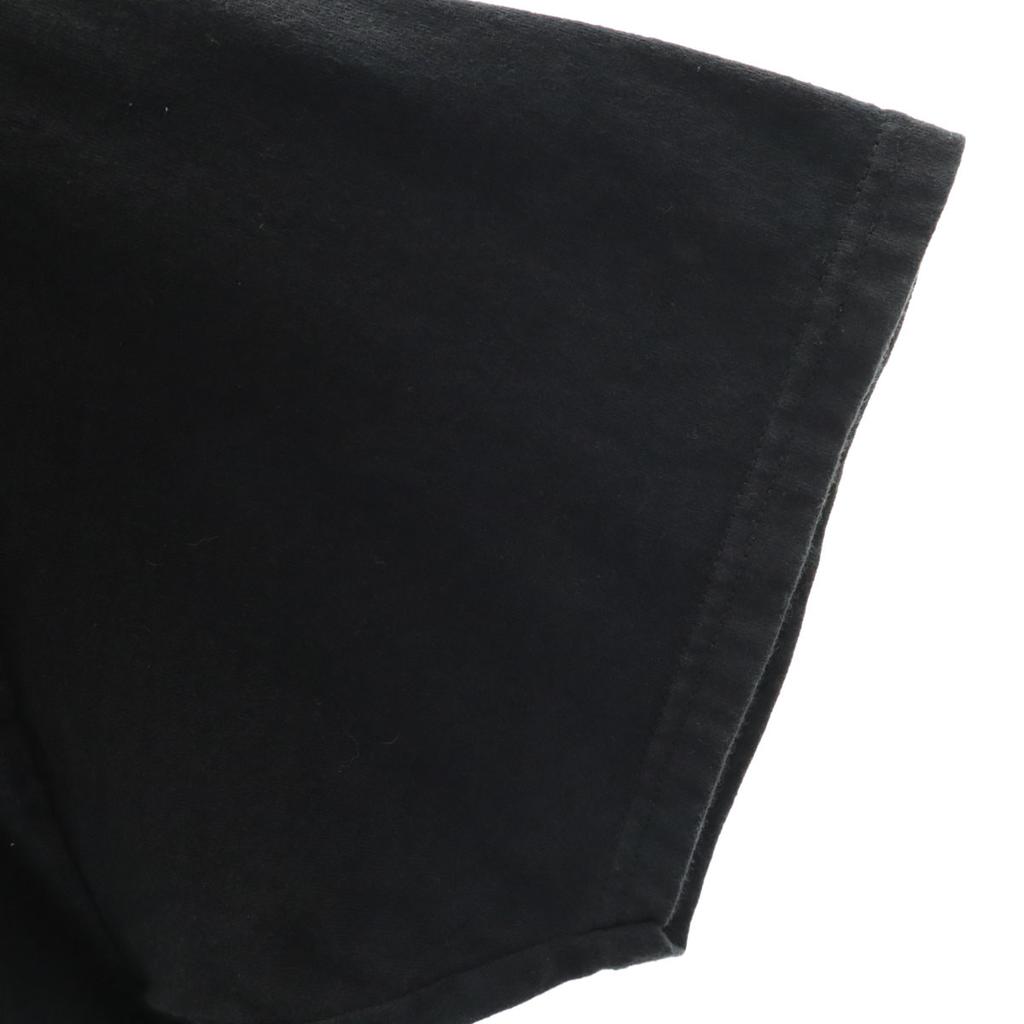 Hanes Short sleeve Heavyweight T-shirt XL black Men's Used