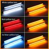 Car Universal Modification Decorative Lights, LED Waterproof Daily Running Lights, Running Lights, Turn Signals, Start Scanning