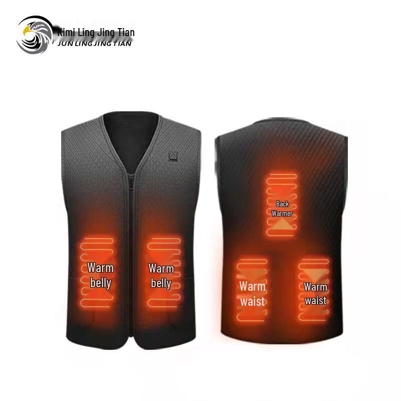 Podgrzewana kamizelka USB